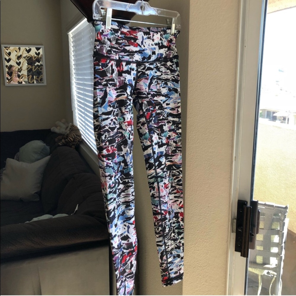 Lululemon wunder under leggings